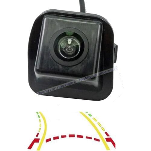 CCD Intelligent Dynamic Trajectory Tracks Rear View Camera For TOYOTA PREVIA (European version) 2012