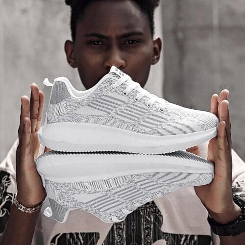 CNFSNJ Mens Breathable Sneakers