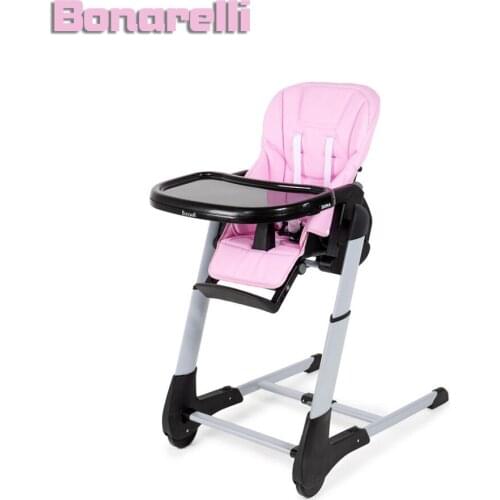 Bonarelli "Dune" Baby highchair with Lightweight Aluminum Structure Foldable & Ease of Storage at Home