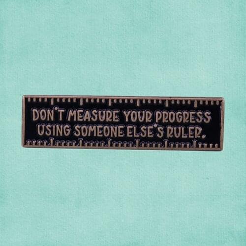 Yoga Positive Quotes Note to self Motivation Self Love enamel pin inspirational dreamer success Mental Health Support brooch