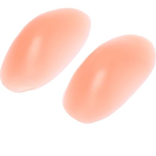 Hot Sale 1 Pair Shoulder Push-up Pads Adhesive Enhancer Pad Invisible Soft Silicone S / L