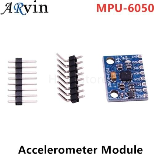 GY-521 MPU-6050 MPU6050 Module 3 Axis analog gyro sensors+ 3 Axis Accelerometer Module