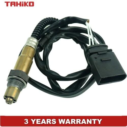Lambda Oxygen O2 Sensor fit for AUDI TT Roadster SKODA Octavia Combi VW Bora Golf New Beetle , 0258006245