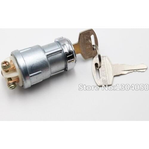 IGNITION SWITCH KEY 3 PIN start on off UTV GO KART 110CC 125cc 150CC 250CC KinRoad Kangdi GY6 150CC 250CC NEW