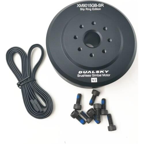 DUALSKY XM9010GB-SR 9015GB-SR 9025GB-SR slip ring editon Brushless Motor for RC Model