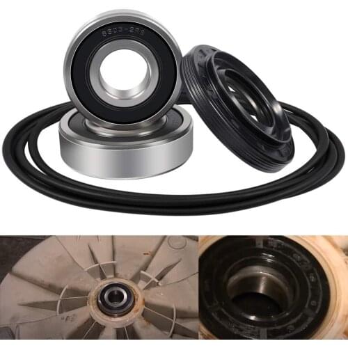 For LG & Kenmore Etc Front Load Washer Tub Bearings & Seal Kit Alternatives to OE Part Number 4036ER2004A 4280FR4048L