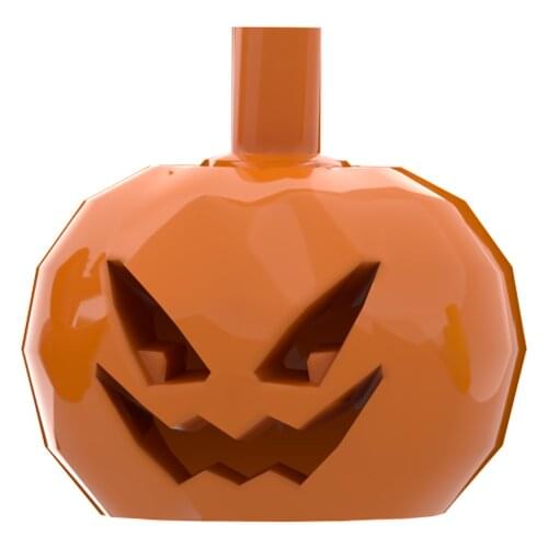 8PCS Pumpkin Head Halloween Building Blocks Compatible Major Brand Kids Toys 20693 Early LearningMOC Education Gifts