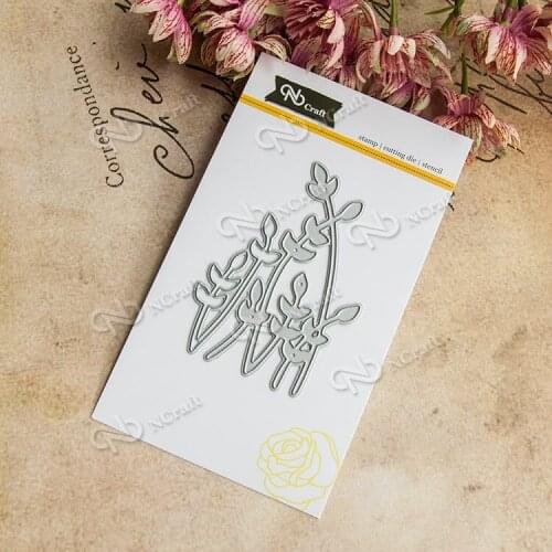 Metal Dendrite leaves Cutting Dies Stencils for DIY Scrapbooking photo album Decorative Embossing DIY Paper Cards