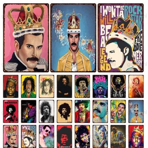 Tattered Retro Metal Tin Sign Casino Bar Club Decor Metal Plate Movie Vintage Plaque Wall Art Poster Wall Sticker Iron Painting