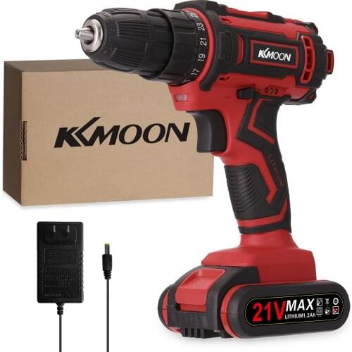 21V Multifunctional Cordless Electric Drill Rechargeable Hand Drills Electric Power Tools With Lithium Battery Power Machine