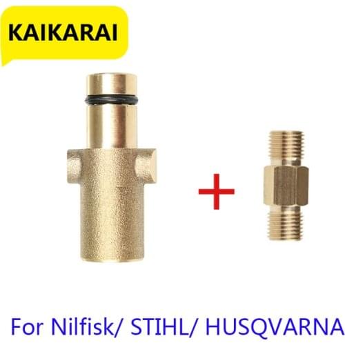 Adaptor Wash Gun To Foamer Lance Generator & Jet Spear Connetor For Stihle Nilfisk