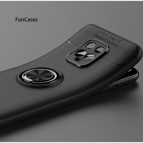 Metal Ring Bracket Soft TPU Cases For capa Redmi 10X Pro 5G Carcasa Smart Phone Covers Ajax Xiaomi Redmi armor 10X 5G Xiaiomi