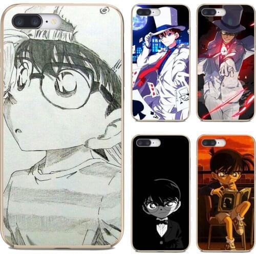 Soft Shell Case For Huawei Nova 2 2i 3 3i Y3 Y5 Y6 Y7 Y9 Prime 2015 2016 2017 2018 2019 Detective-Conan-Edogawa-Shinichi