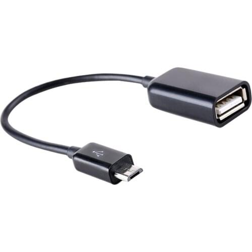 OTG Cable USB OTG Adapter Micro USB to USB Converter for Samsung HTC phone Tablet PC Android
