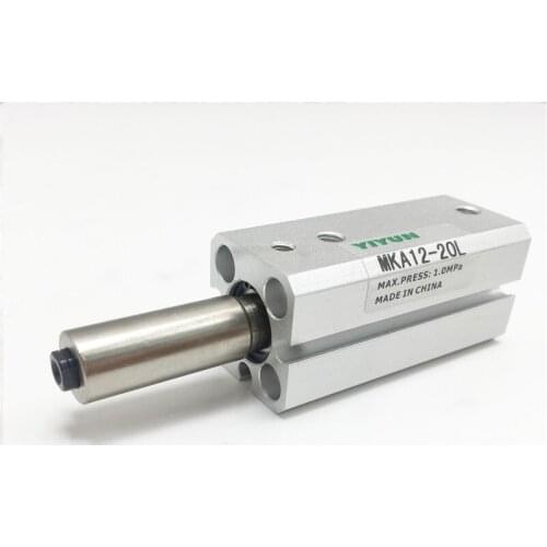MKA12-10L/10R/20L/20R YIYUN brand perform Pneumatic components air tool90° Rotary clamping cylinder MKA series