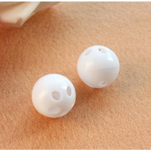 Pet Baby Squeakers Rattle Ball Noise Maker Insert Dog Toy 24mm