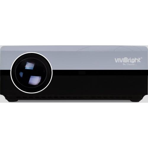 1080P smart control Vivibright android system F20UP browse video connect wifi wireless home party projector