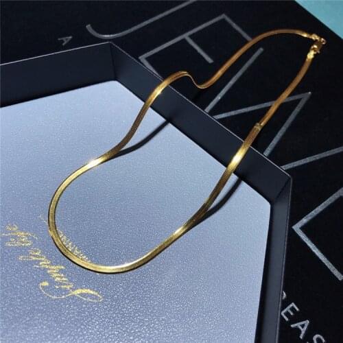 Золотые цепочки Qimooi China At AliExpress