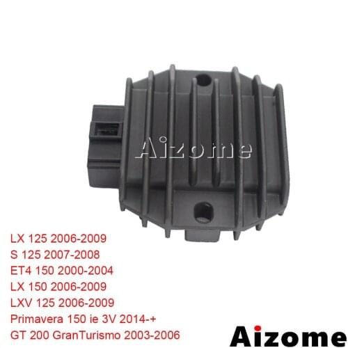 Scooter Regulator Rectifier 58090R For Vespa GT 200 GranTurismo LX125 LX150 LXV125 Primavera 150 S125 ET4150 2000-2009
