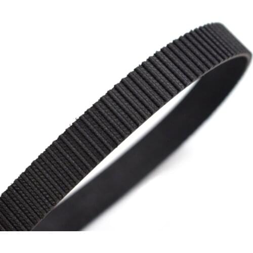 HTD3M Closed Loop Timing Belt, Transmission Belts, Perimeter 225/228/255/267/300/324/330/354mm