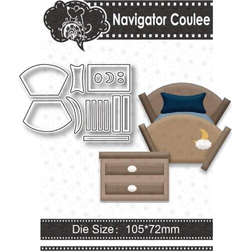 Metal cutting dies, beds and cabinets, novice scrapbooks, die-cutting dies, cutting decorations, stamps and dies, new 2021