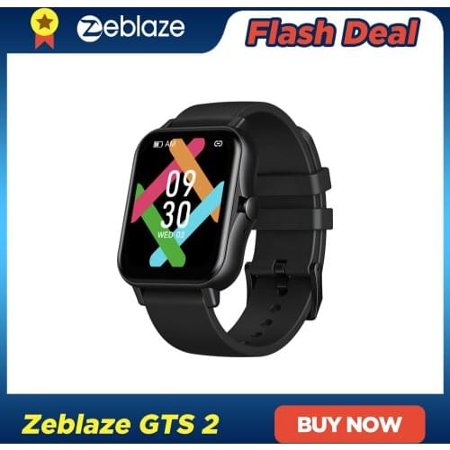 Zeblaze GTS 2 Make Call Smart Watch Music Player Control Heart Rate Smartphone Notification Smartwatch For Android IOS Phone