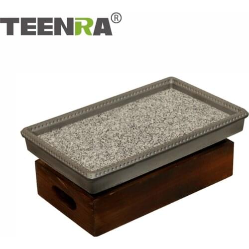 TEENRA Alcohol BBQ Grill Portable BBQ Grill Non-stick bakeware Outdoor BBQ Stove Picnic Cooking Baking Rack Home Barbecue Tools