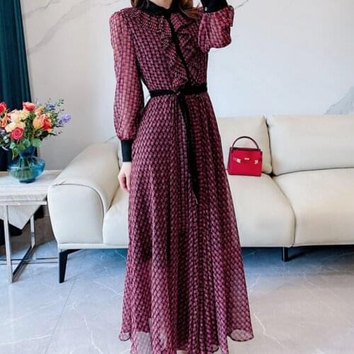 Летние платья с длинным рукавом SURUFENG China At AliExpress