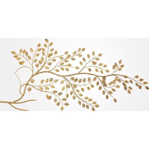 Northern Europe Style Wall Decoration Iron Art Pendant Decorate A Living Room Background Wall Vestibule Metal Originality Branch