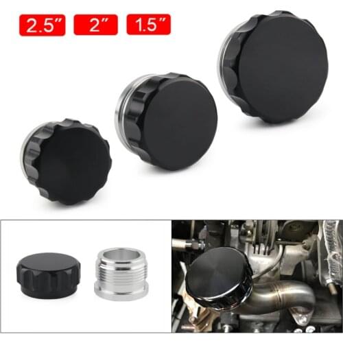 Universal OD 1.5" ,2" ,2.5" Aluminum Weld Bung And Cap Fuel Surge Tank Cap Oil Water Tank & Radiator & Coolant Reservoir Caps