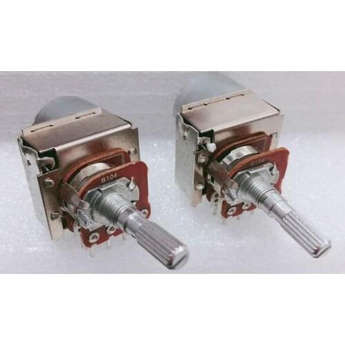 Amplifier master volume switch Remote control motor motor Potentiometer 8 feet B50K B100K double row 4 foot tone speaker B10K