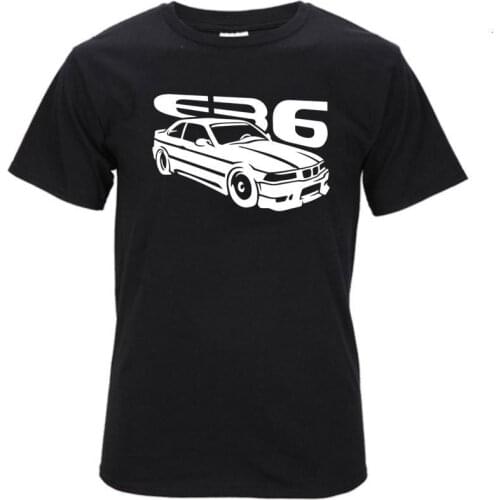 Funny Car T Shirts M3 E30 F36 Mens Summer Tops Short Sleeve Clothing Tee Classic Men Cool Bmw T-Shirt Male Supercar(S-XXXL)