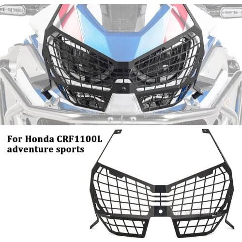 Motorcycle Headlight Protector Grille Guard Cover Protection Grill For Honda Africa Twin CRF1100L CRF 1100 L Adventure Sports