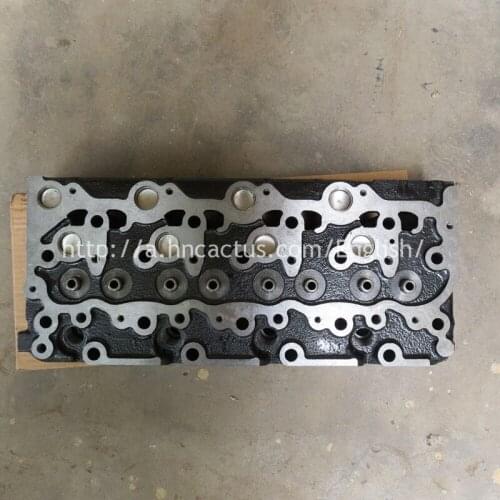Factory price Auto diesel engine parts V2403 V2203 cylinder head for Kubota