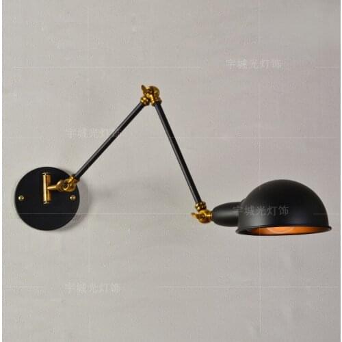 Nordice luminaria mirror light wood bedroom corridor bedside lampara pared bedroom lamp