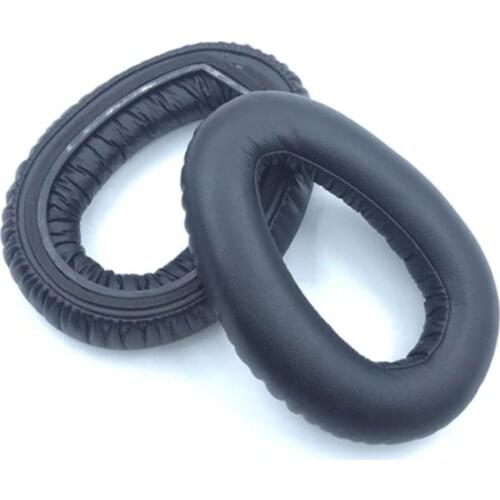 1 Pair Replacement foam Ear Pads pillow Cushion Cover for Sennheiser PXC 550 MB 660 Headphone Headset 70mm EarPads 50LA