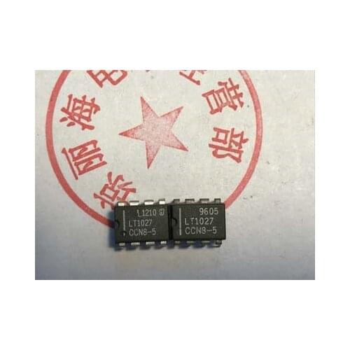 1PCS LT1027CCN8-5 LT1027 DIP-8