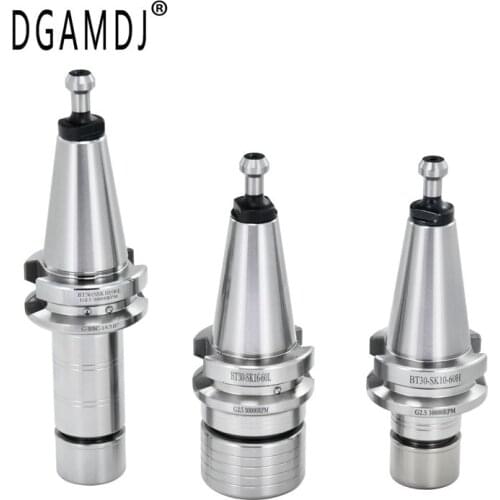 1PCS Precision 0.002 BT30 BT40 SK16 SK10 BBT30 BBT40 lathe chuck tool holders collet chuck for CNC lathe Milling machine