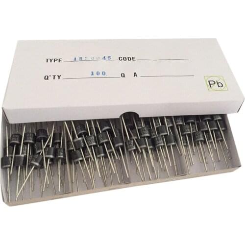 100 PCS 15SQ045 15A 45V SCHOTTKY BARRIER DIODES ELECTRONIC COMPONENTS
