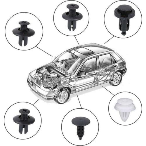 100Pc Auto Fastener Clip Car Retainer Trim Panel Clips for Mazda 2 5 8 Mazda 3 Axela Mazda 6 Atenza CX-3 CX-4 CX-5 CX5 CX-7