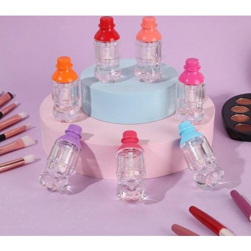 5pcs 5ml Dram Amber Glass Essential Oil Bottle Thin Glass Small Brown Perfume Oil Vials Sample Test Bottle Packaging Container