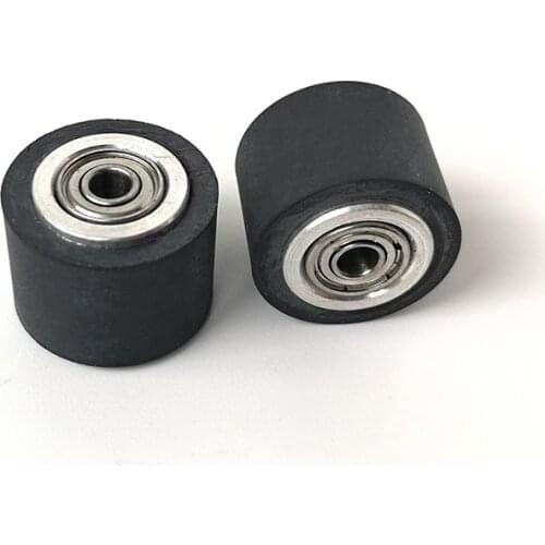 5pcs/lot Pinch Roller Roland Liyu Redsail Vinyl Cutter Cutting Plotter inkjet Printer Parts 3x12.5x15.9mm Press Paper Wheels