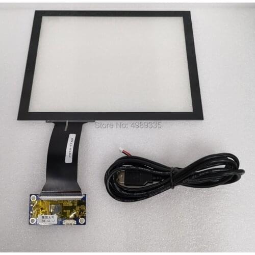 8 inch capacitive touch screen square screen 183x141mmUSB universal support WIN7 8 10 and Raspberry Pi system