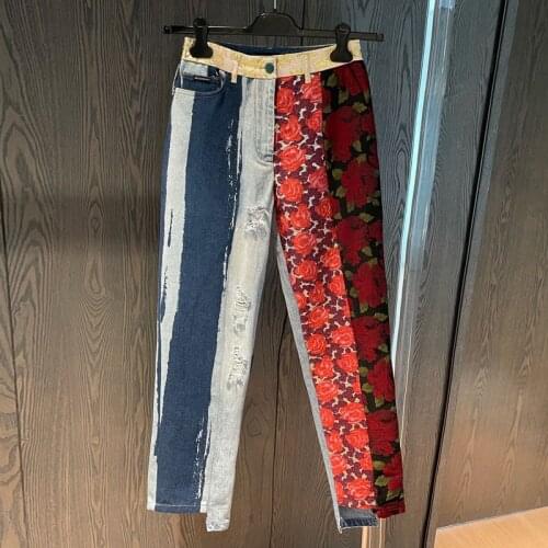 ABaroker Womens High Jeans