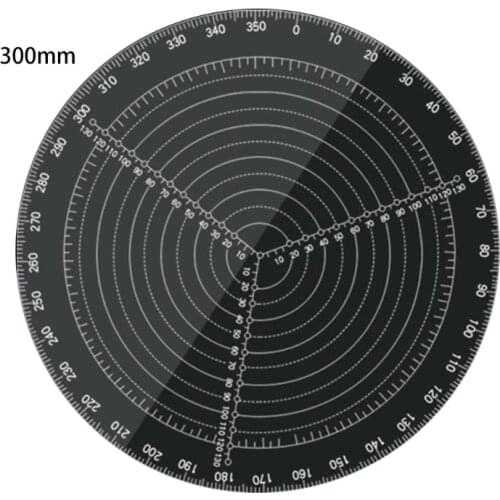 Center Finder Compass Tool Woodworking for Bowls Work Drawing Circles Diameter