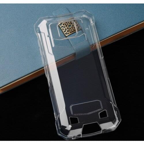 Clear TPU Phone Case for Doogee S88 Pro Case Silicon Soft Back Cover for Doogee S88Pro Phone Shell TPU Case Transparent Case