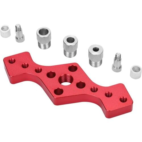 Woodworking Drilling Positioner Hole Opener Disk Dowel Positioner Vertical Drill Hole Punch Locator Furniture Woodworking Tools