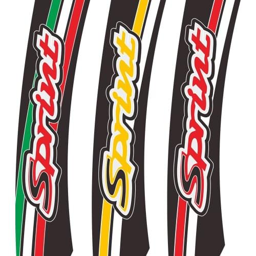 For PIAGGIO VESPA Sprint150 Sprint50 Sprint125 Sprint 50 125 150 Motorcycle Body Shell Decal Sticker Moto Film Dress Up Paster