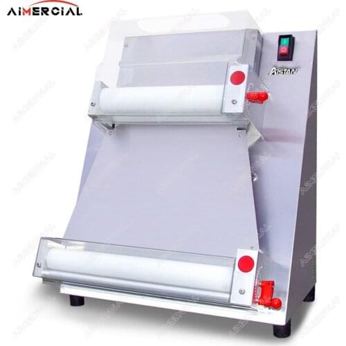 DR3S 12 15 18 Inch Pizza Dough Roller Machine for Pizza Restaurant
