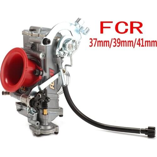 FCR Racing Carburetor CRF For Dirt Bike MotorCross Scrambling FCR Carburetor Add Power 30